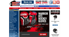 Desktop Screenshot of hockeygear.com
